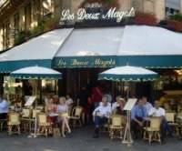 Kaviareň Cafe Les Deux Magots ( U dvoch figurín)